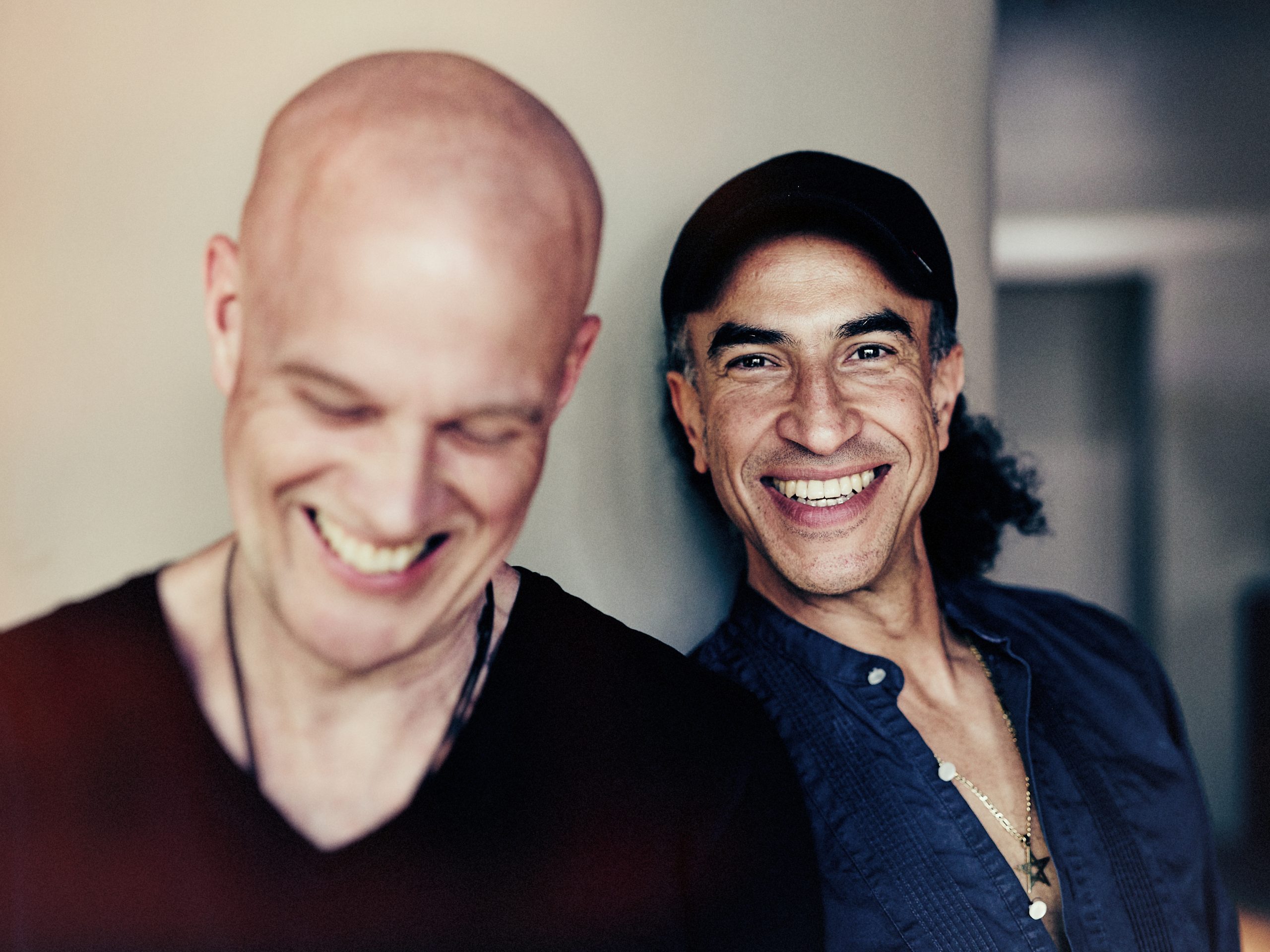 Jacob Karlzon & Rhani Krija